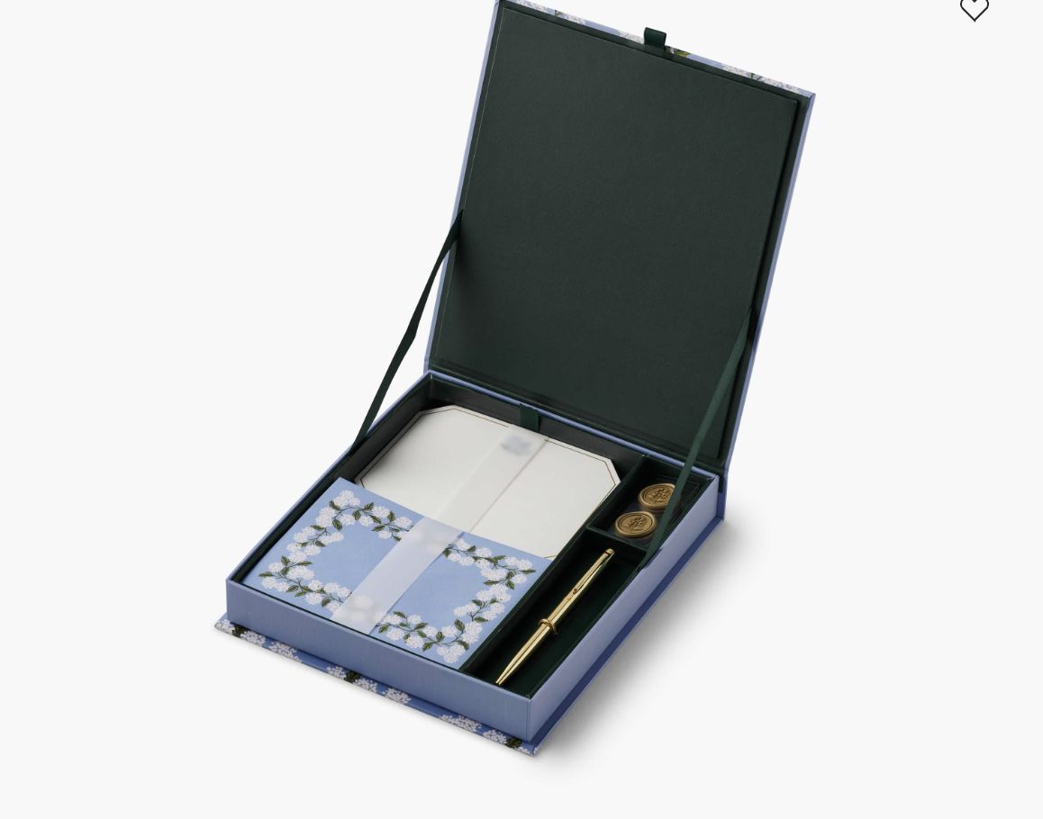 Hydrangea Letter Writing Set