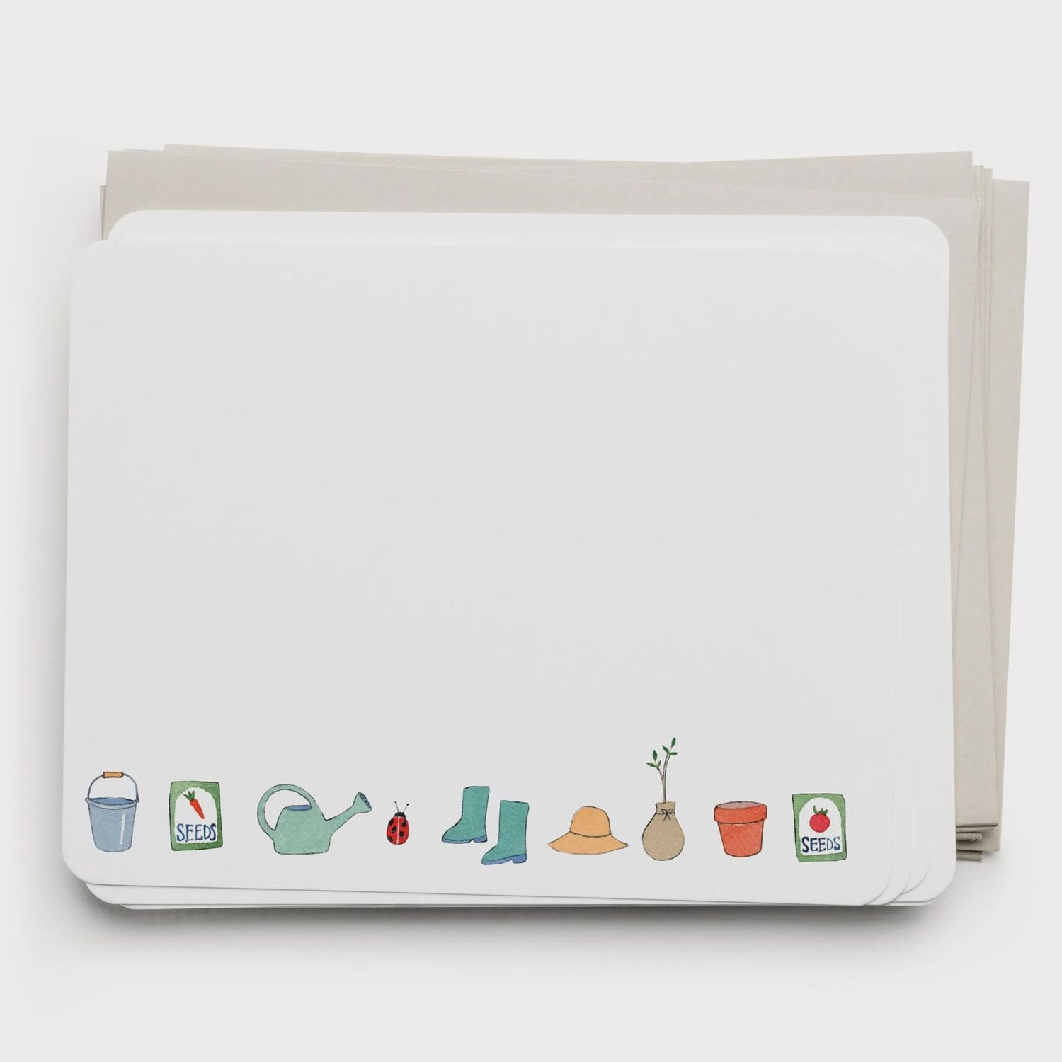 Gardener Flat Note Set