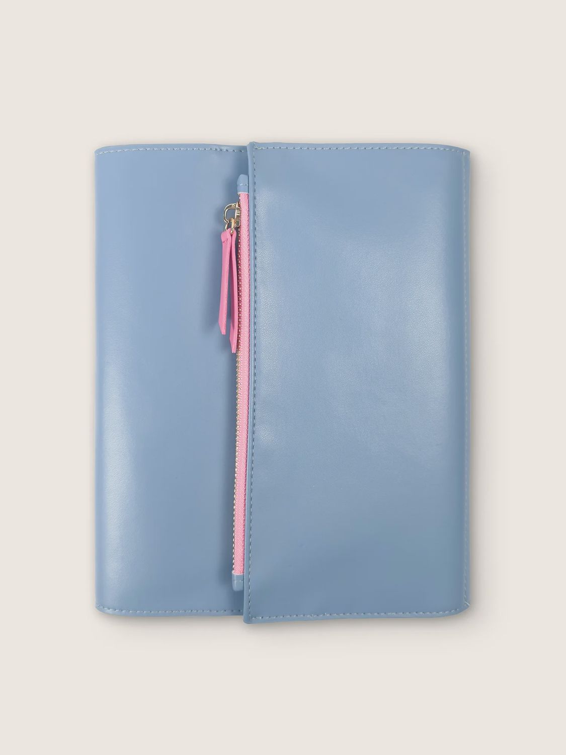 Periwinkle &amp; Pink Keri Notebook Organizer