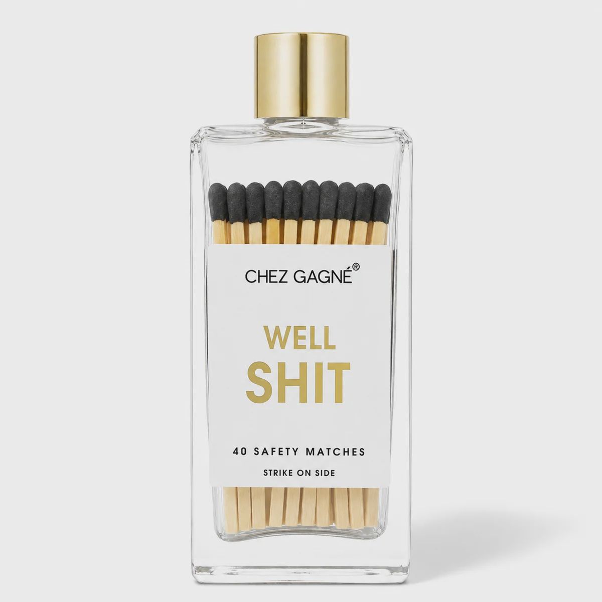 Well, Shit - Black Matches