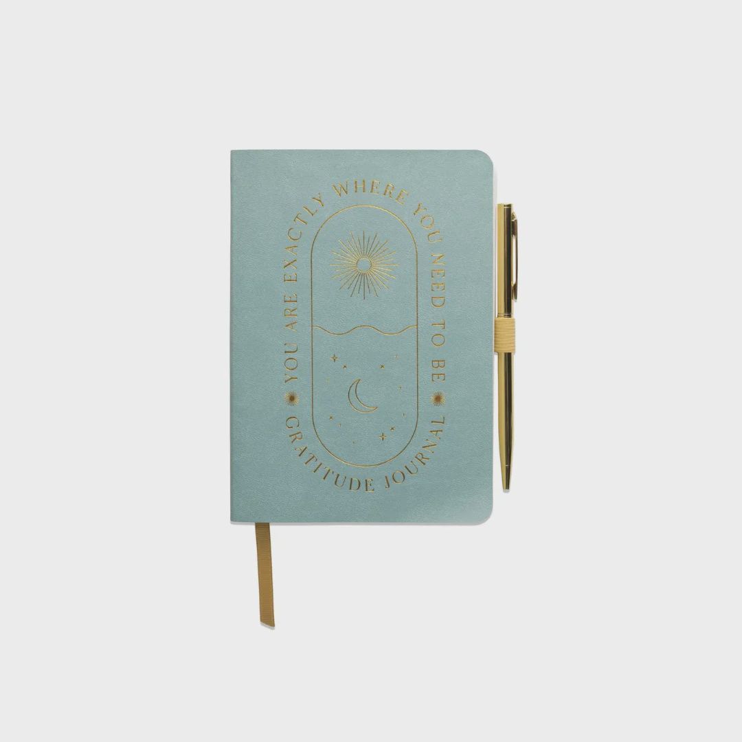 Gratitude Journal w/Pen Where You Need to Be
