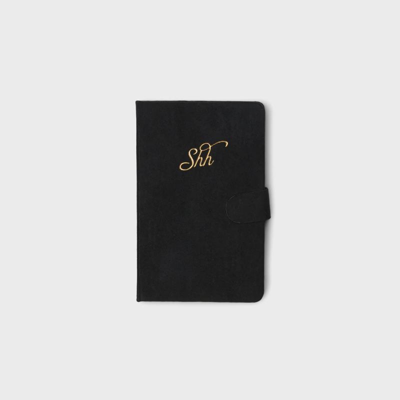 Mini Password Journal - SHH