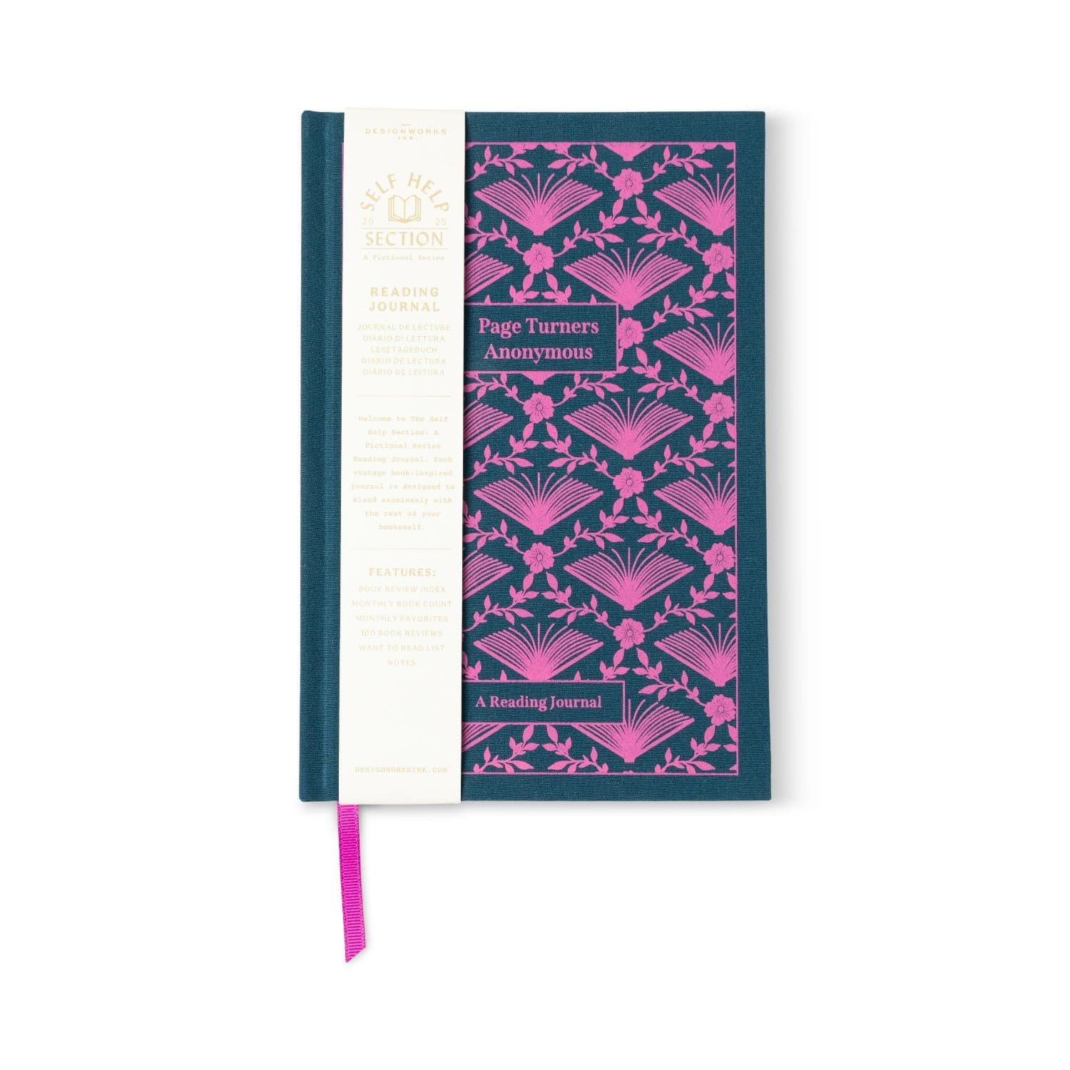 Self Help Reading Journal - Page Turners Anonymous