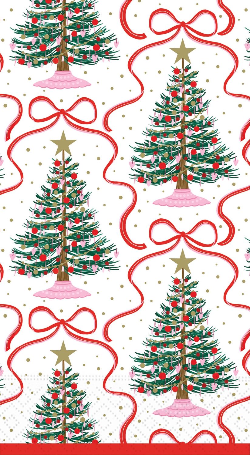 Christmas Charm Guest Towel Napkin