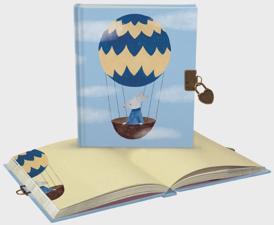 Flutter and Bloom Lockable Notebook
