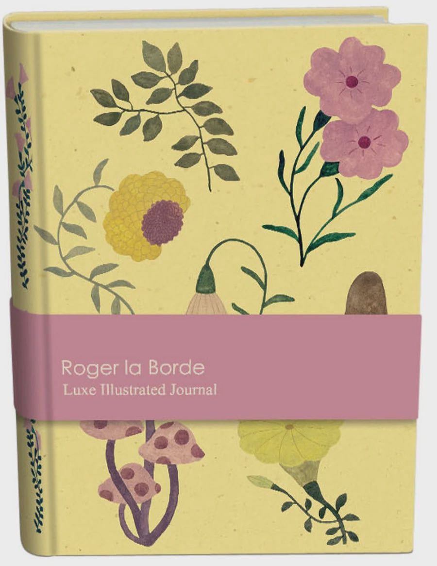 Flora &amp; Fungi Illustrated Journal