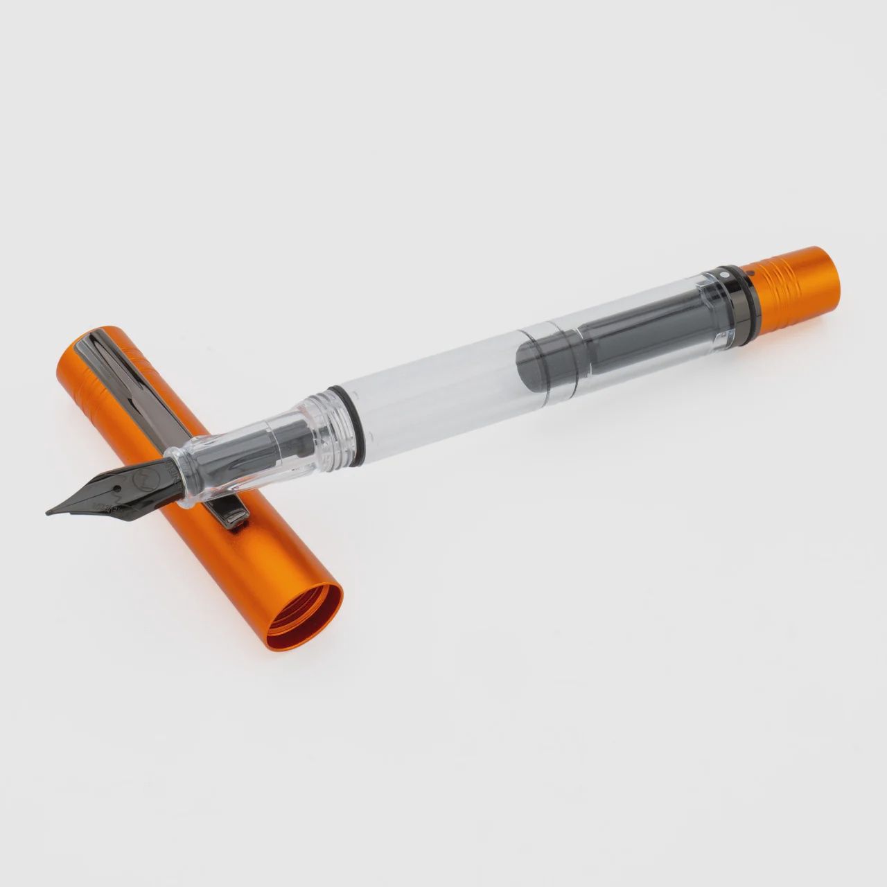 MP1 Foxy Orange Fine Nib