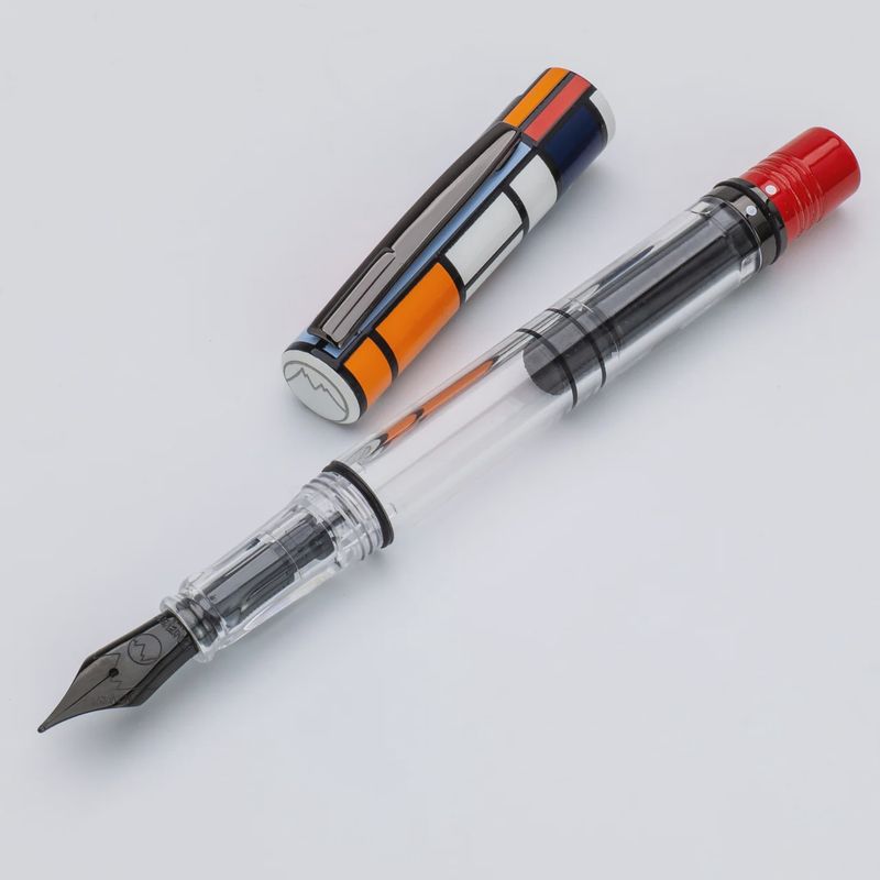 MP1 Mondrian Composition 1921 Fountain Pen