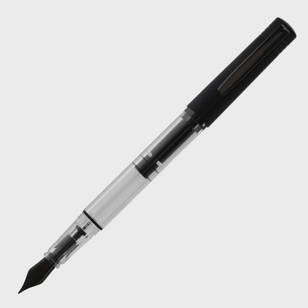 MP1 Black Noir Fountain Pen
