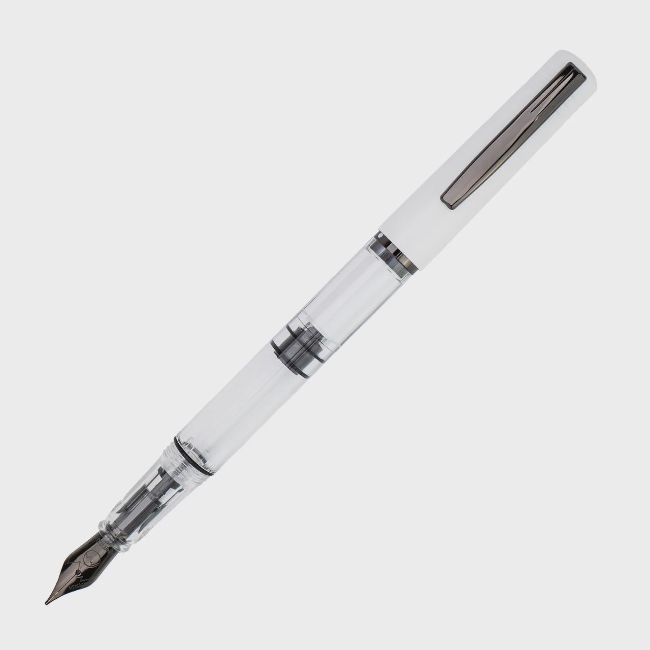 MP1 White Lotus Fountain Pen