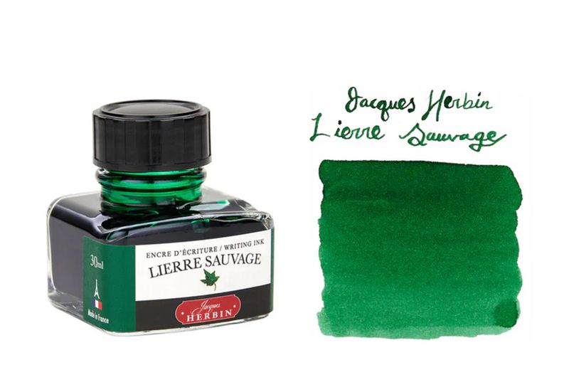 Encre D'Ecriture Writing Ink Lierre Sauvage
