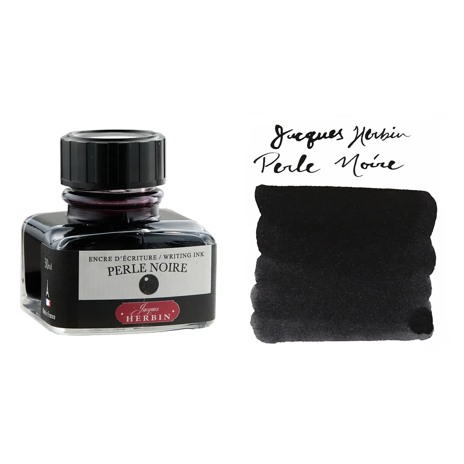 Encre D'Ecriture Writing Ink Perle Noire