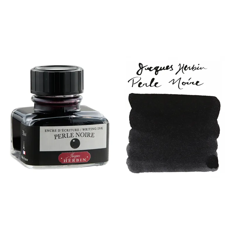 Encre D'Ecriture Writing Ink Perle Noire