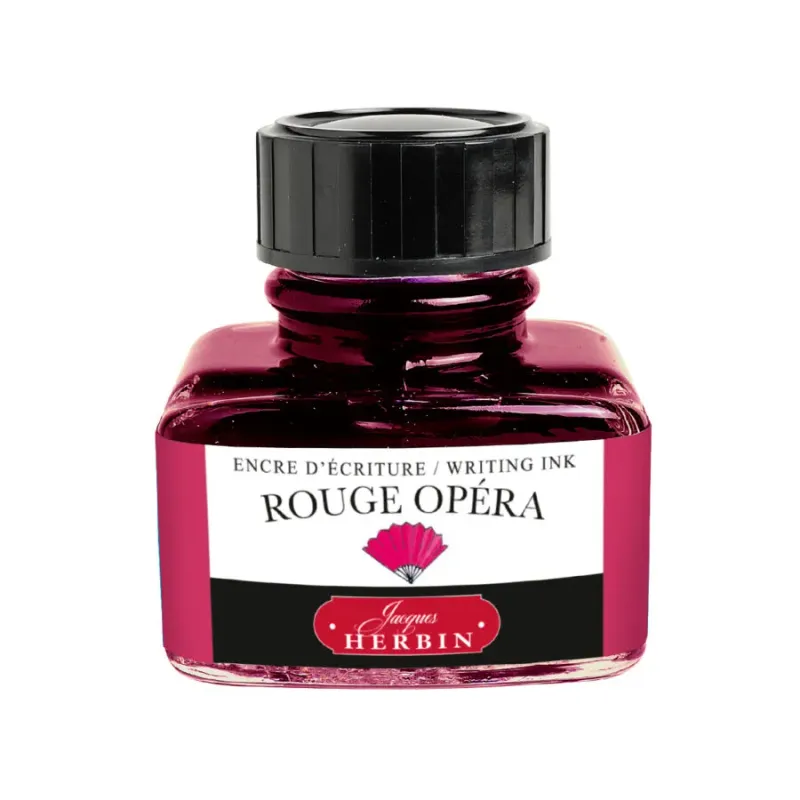 Encre D'Ecriture Writing Ink Rouge Opera