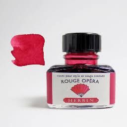 Encre D'Ecriture Writing Ink Rouge Opera