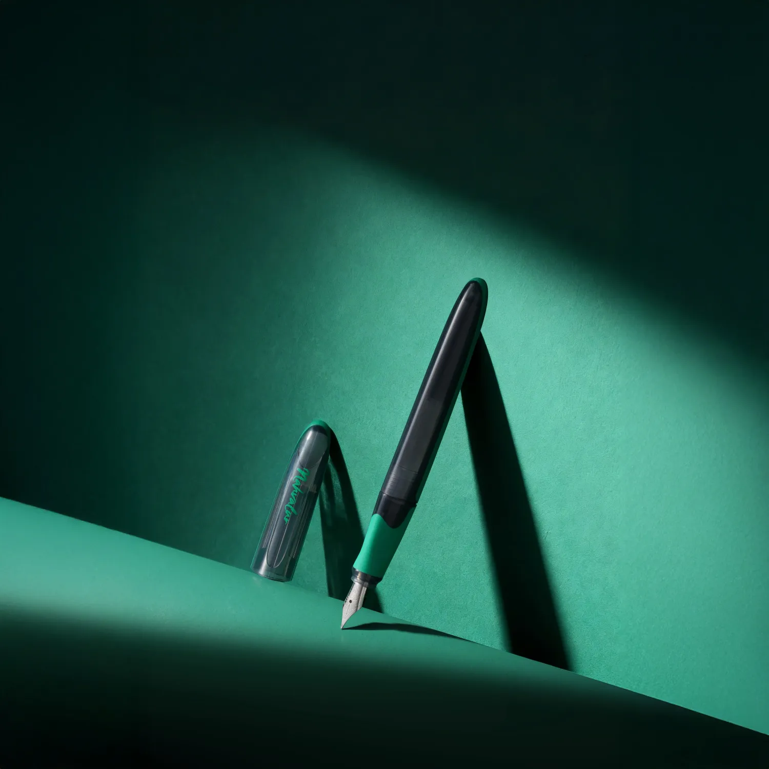 Triad Verdant Fountain Pen