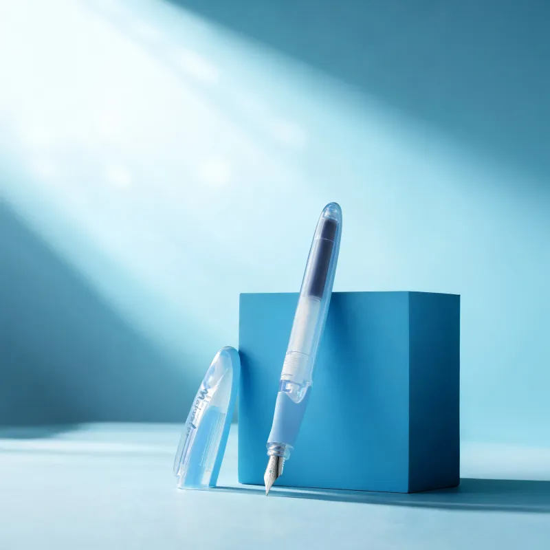 Triad Azure Fountain Pen