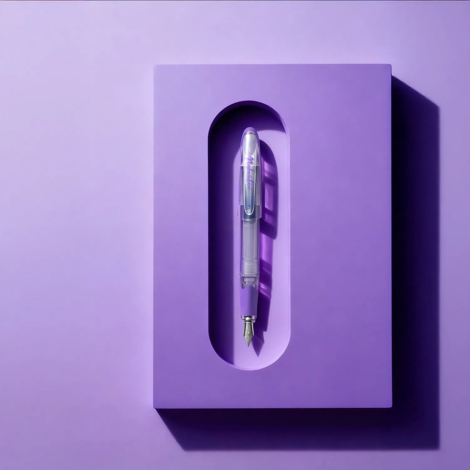 Triad Violet Fountain Pen
