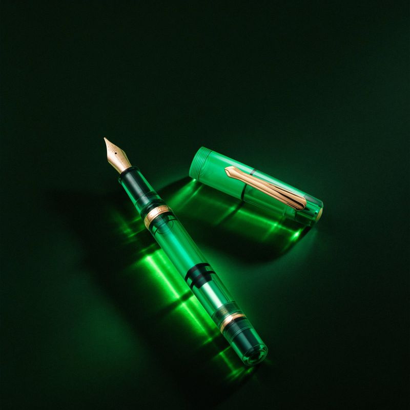 Original Emerald Grove Fountain Pen