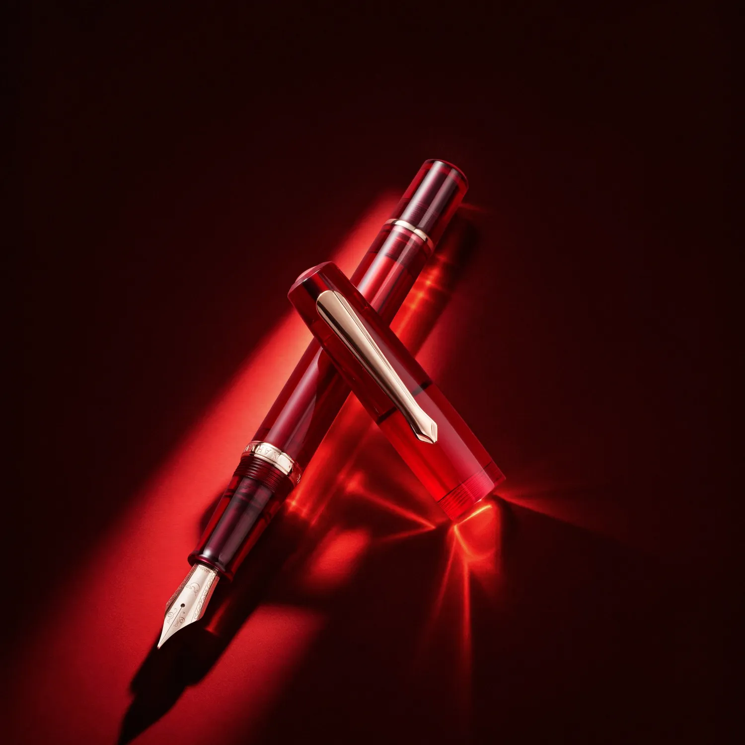 Original Burgundy Wine Fountain Pen