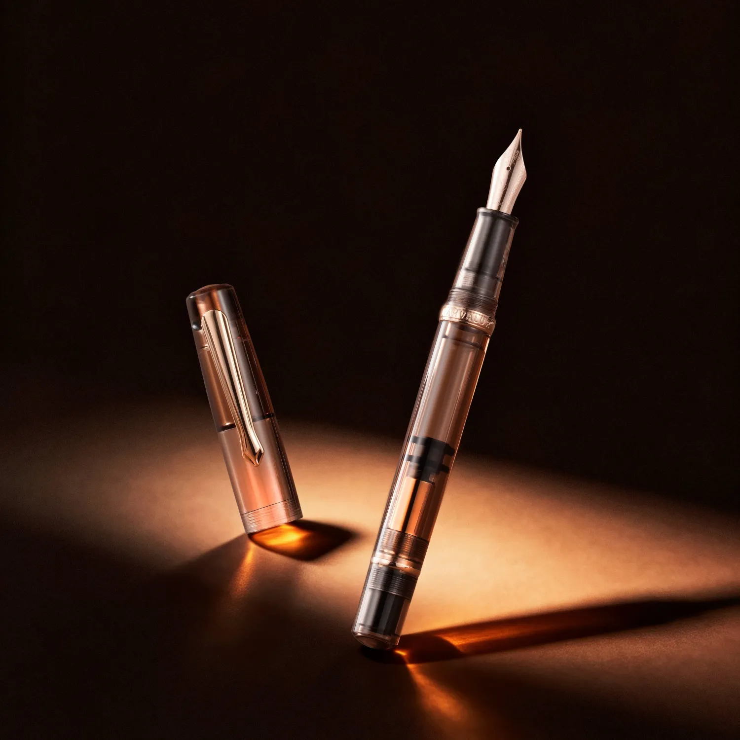 Original Cocoa Smoke Fine Point Fountain Pen