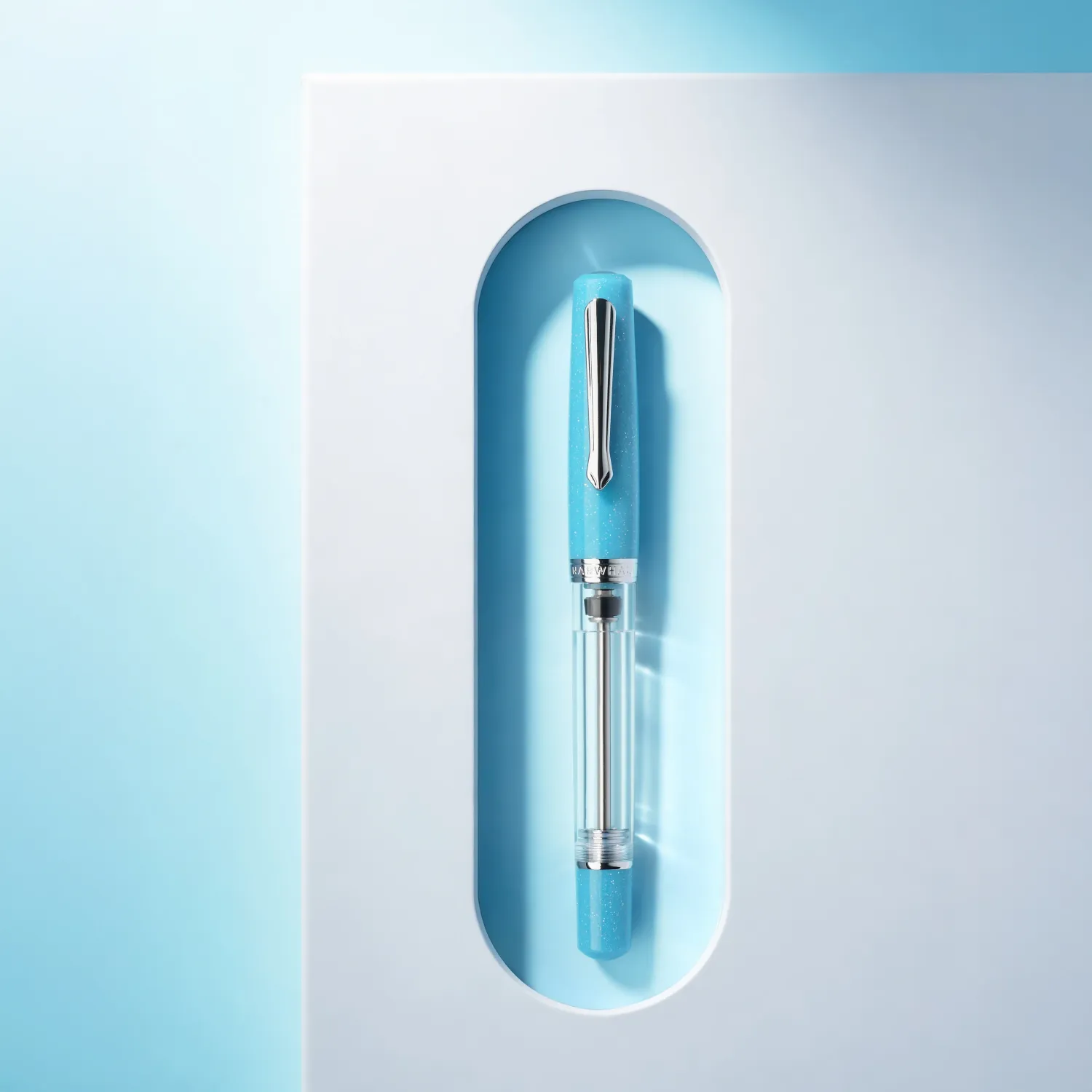 Original Plus Powder Blue Fine Point Fountain Pen