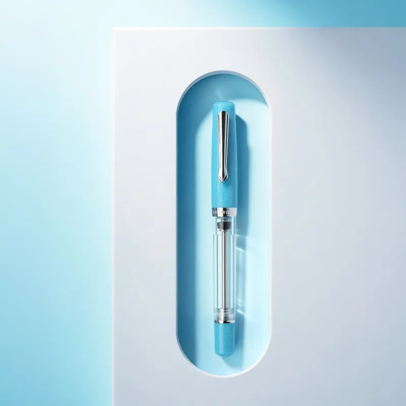 Original Plus Powder Blue Fine Point Fountain Pen