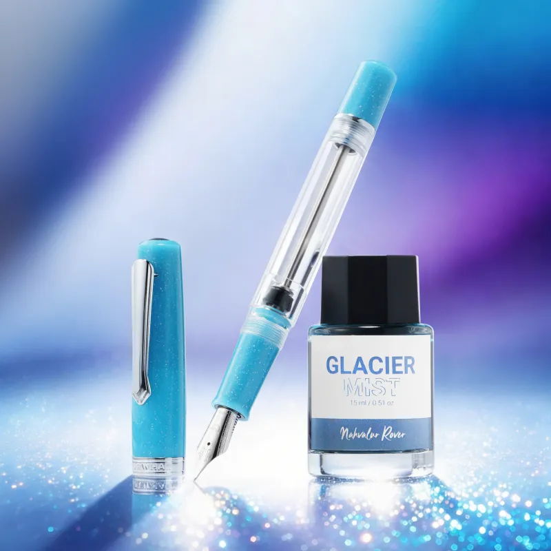Original Plus Powder Blue Fine Point Fountain Pen