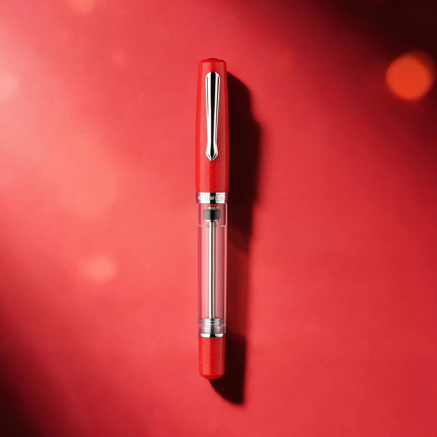 Original Plus Soft Coral Fountain Pen