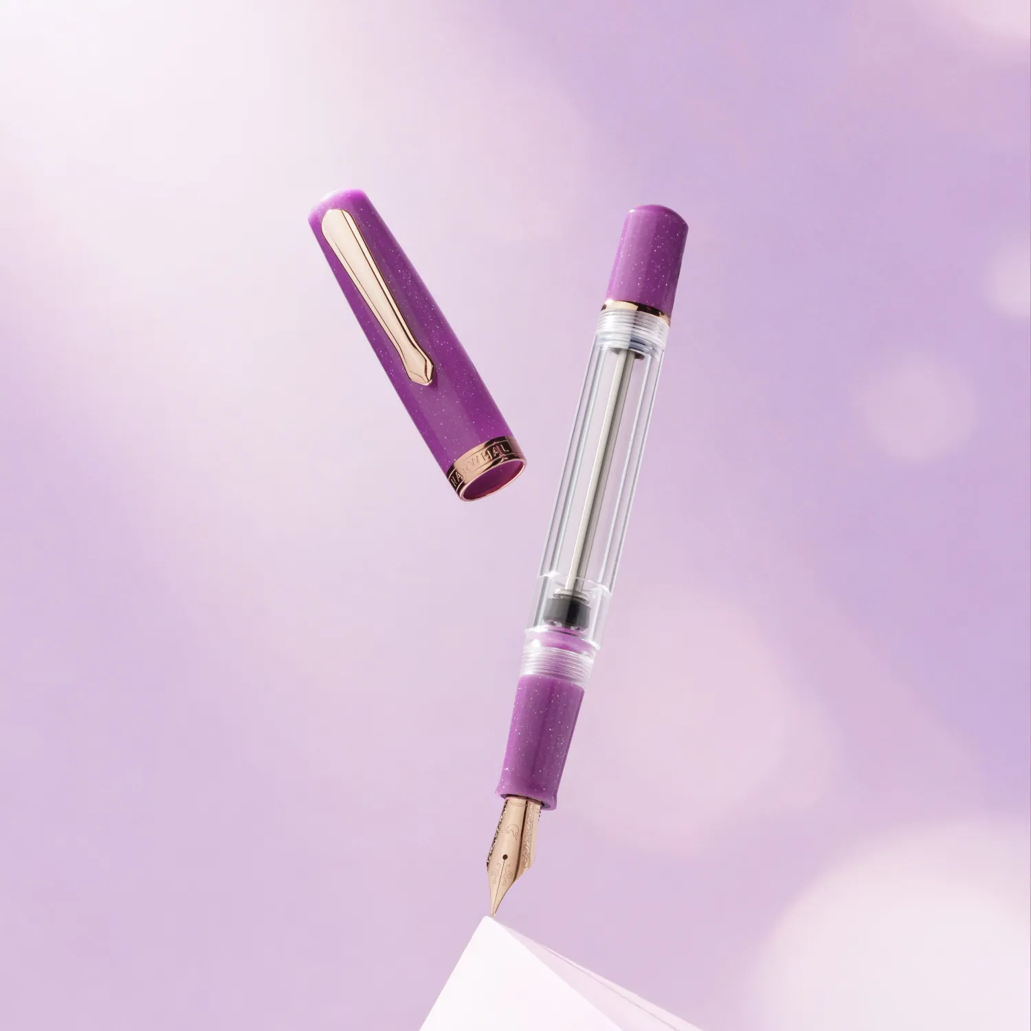 Original Plus Lavender Fountain Pen