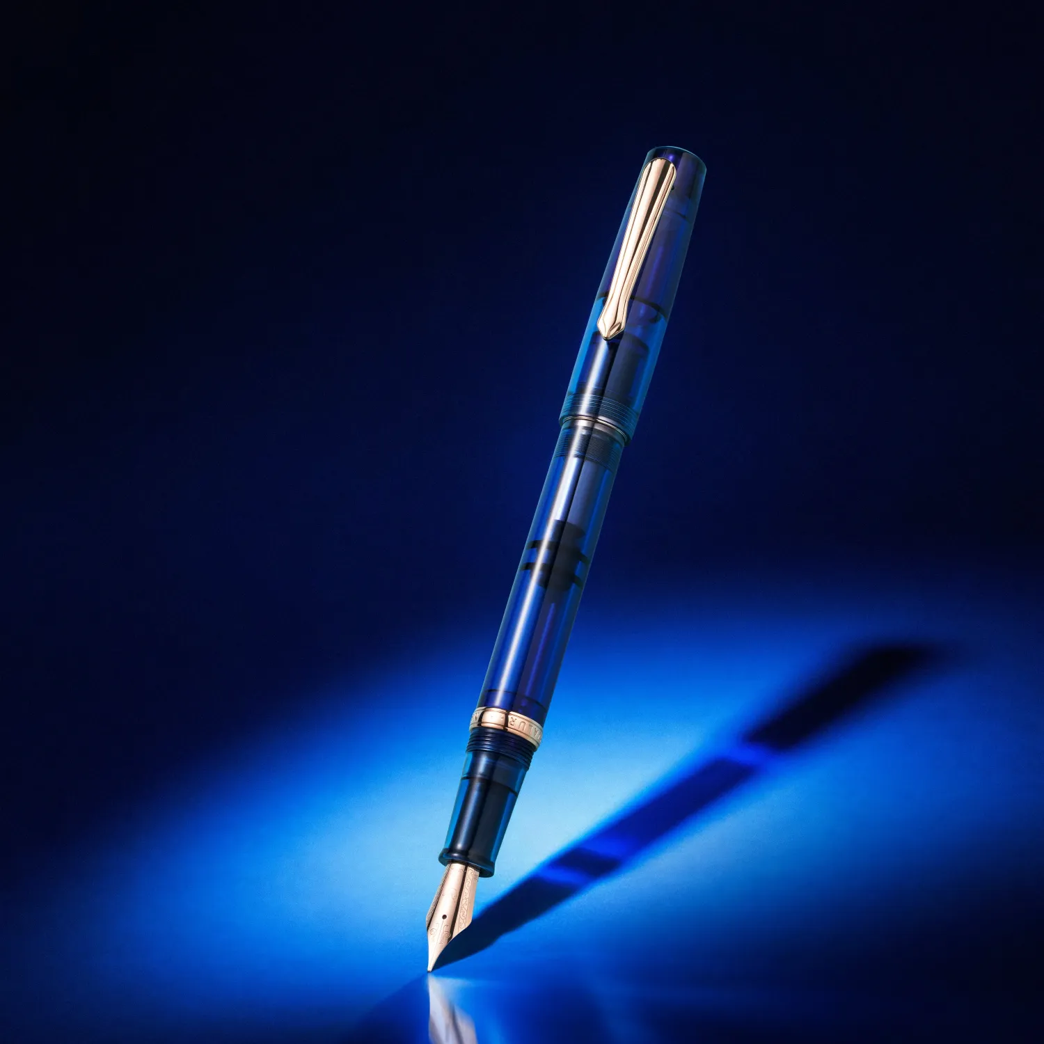 Original Sapphire Night Fine Point Fountain Pen