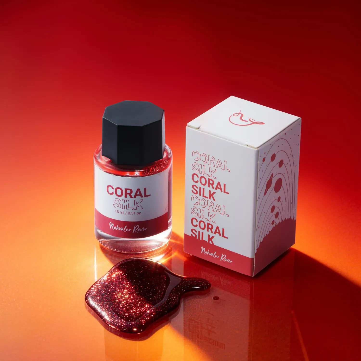 Rover Ink Coral Silk
