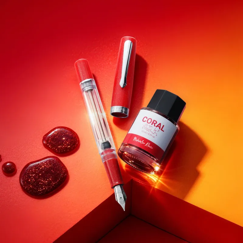 Rover Ink Coral Silk