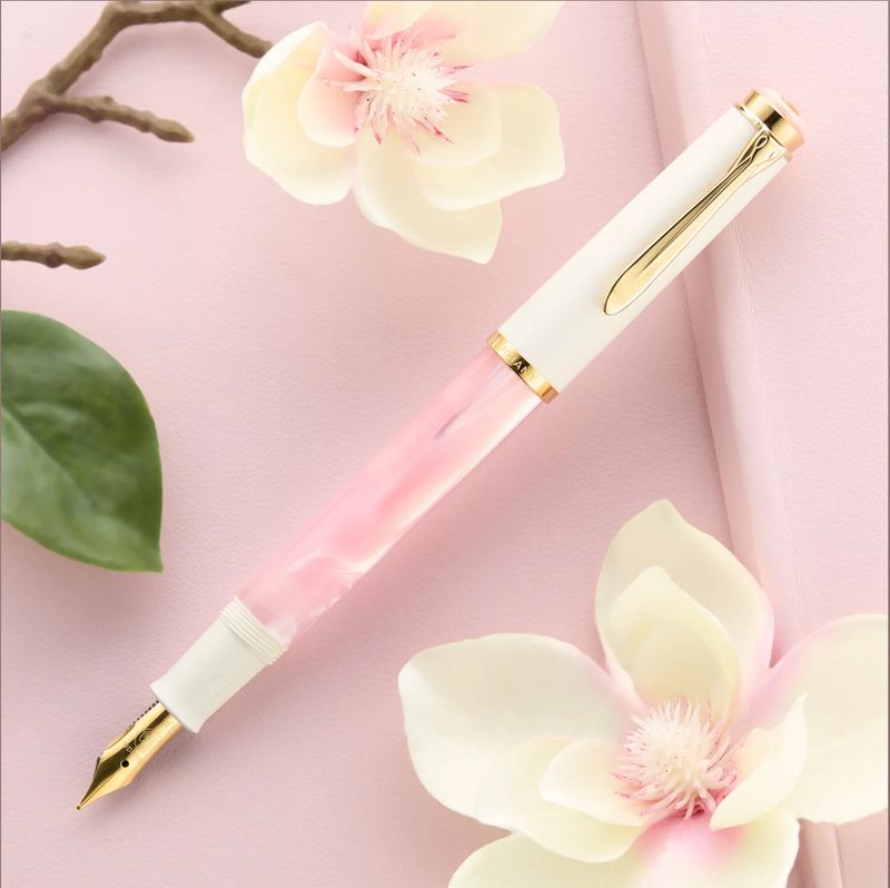 M200 Cherry Blossom Fountain Pen Fine Nib