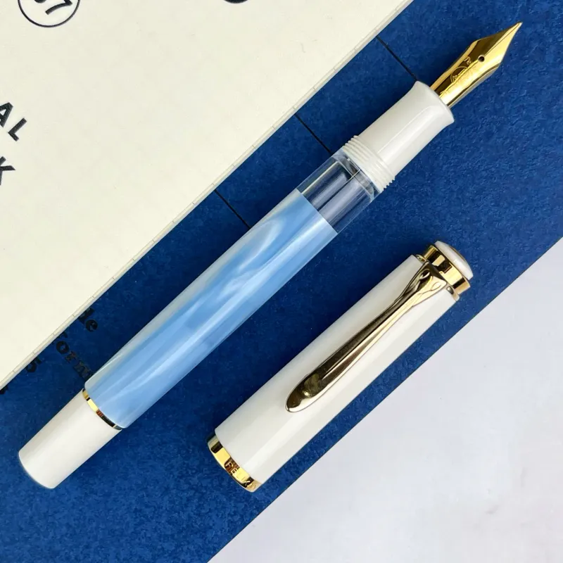 M200 Pastel Blue Fountain Pen Fine Nib