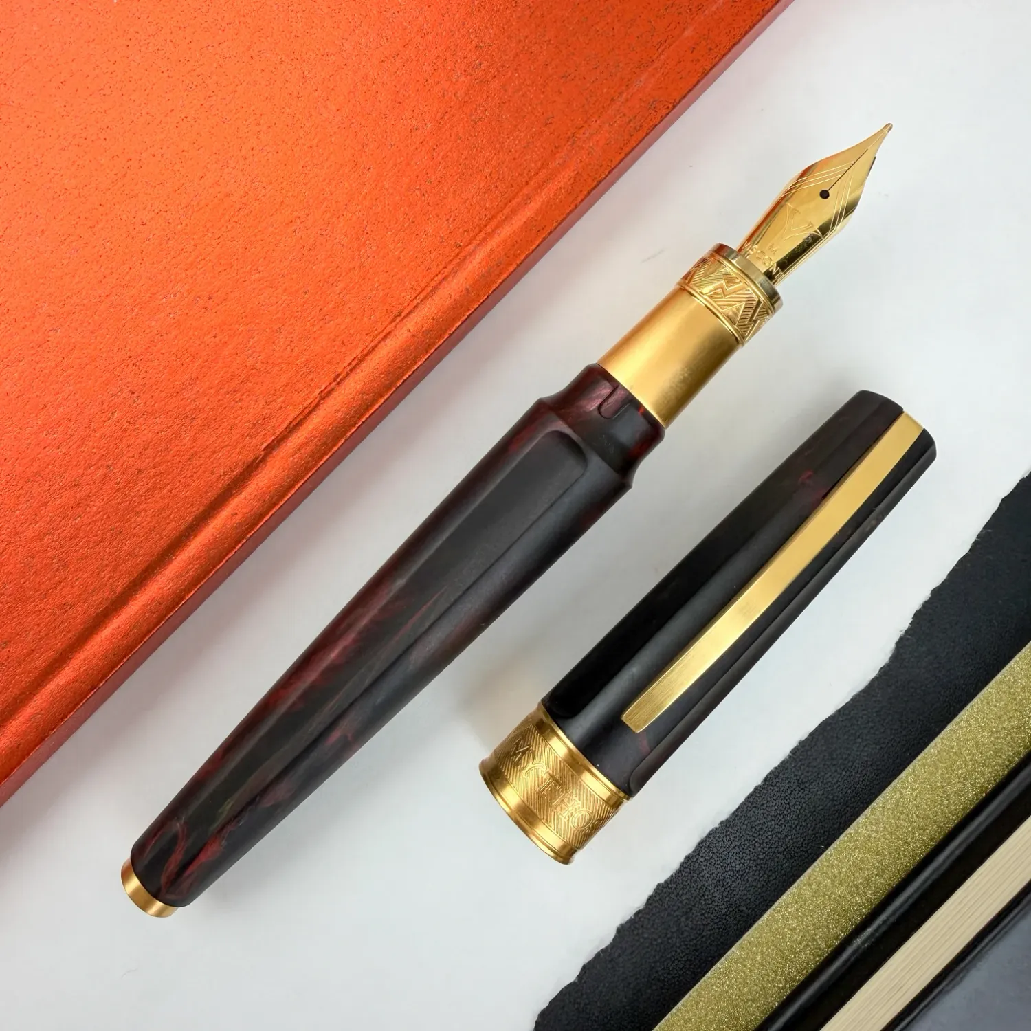 Mirage Mythos Hades Fountain Pen