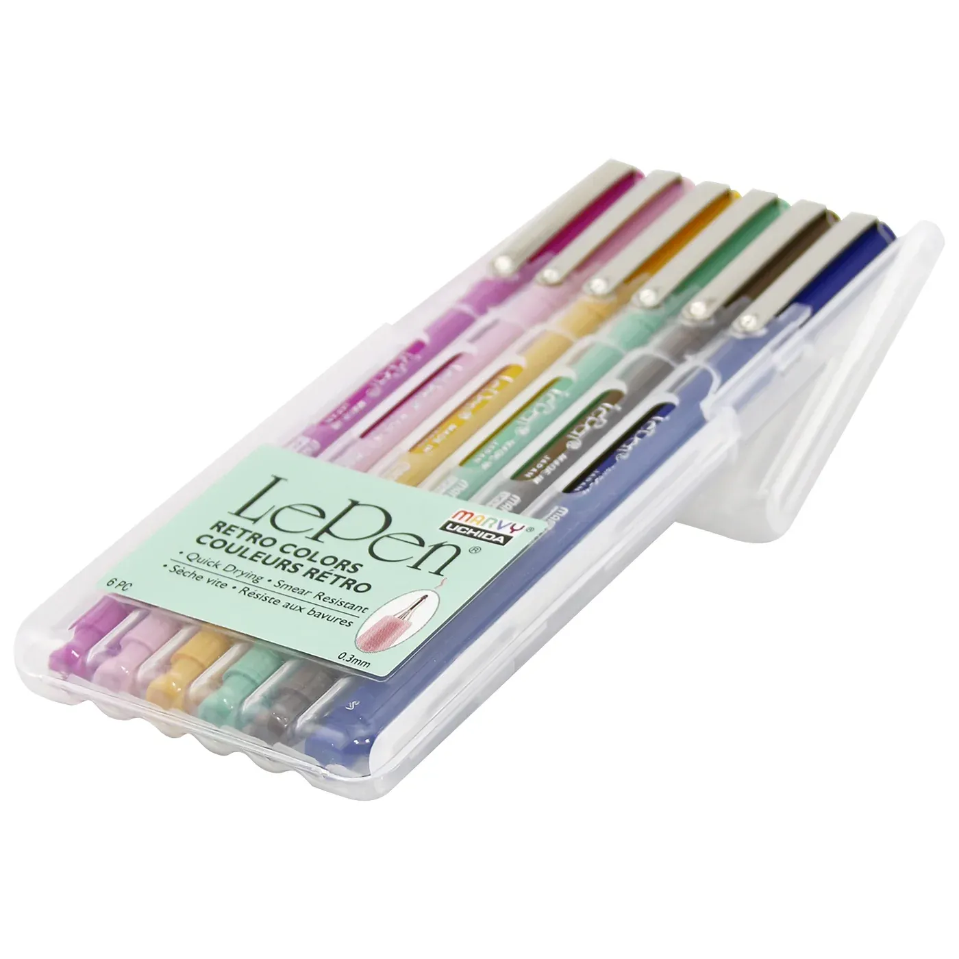 6 pack Le Pen Pastel Set