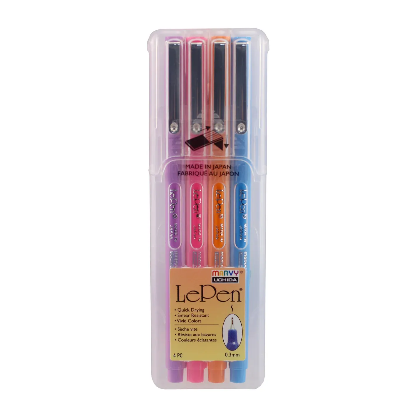4 pack Le Pen Brilliant Set