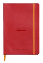 A5 Goalbook Poppy Dotted