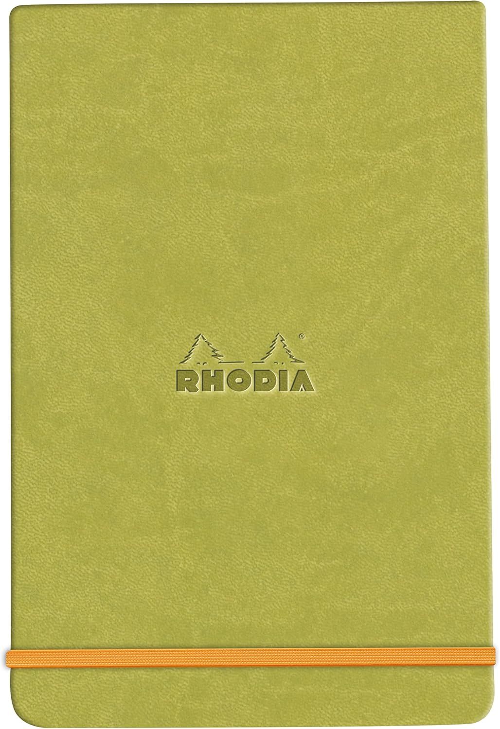 A6 Webnotepad Lined Anise