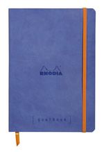 A5 Goalbook Sapphire Dotted