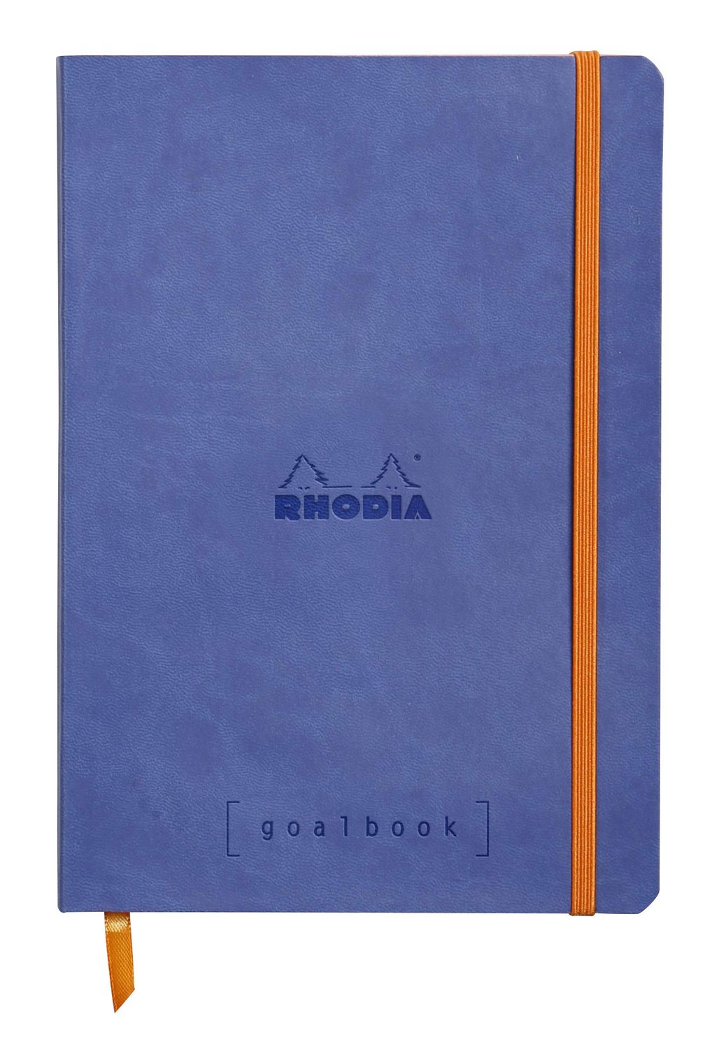 A5 Goalbook Sapphire Dotted