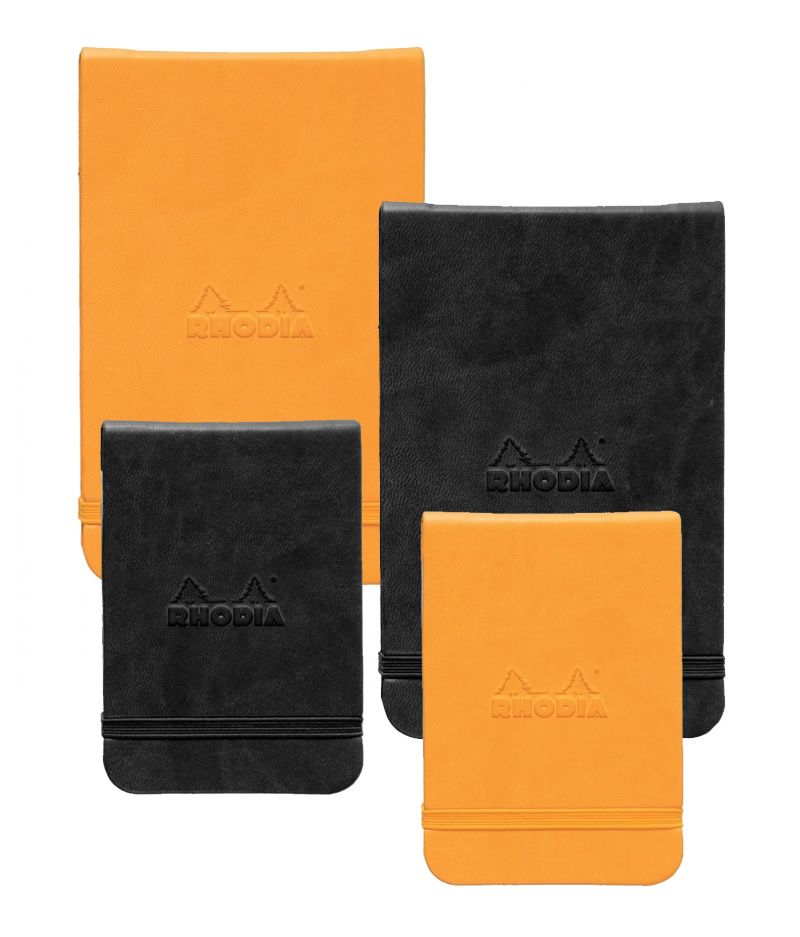 A6 Webnotepad Lined Orange