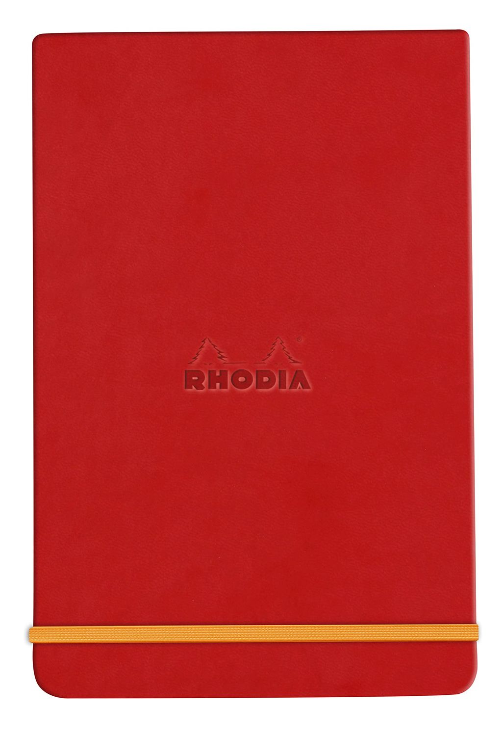 A6 Webnotepad Lined Poppy