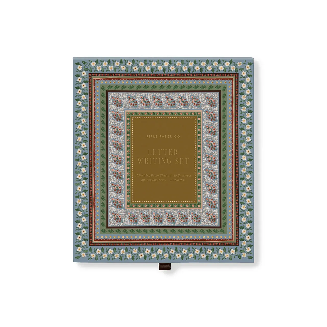 Paisley Letter Writing Set