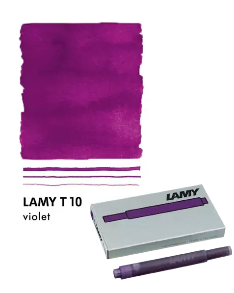 Lamy Ink Cartridge Violet