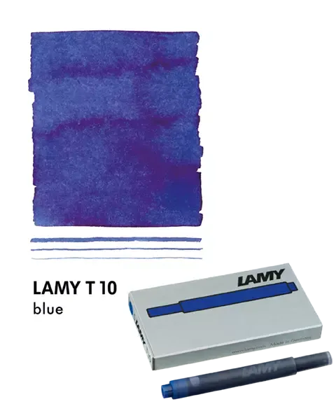 Lamy Ink Cartridge Blue