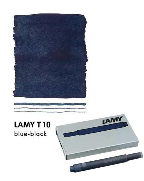Lamy Ink Cartridge Black/Blue