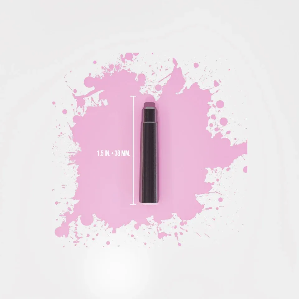 Rose Pink Ink Cartridges