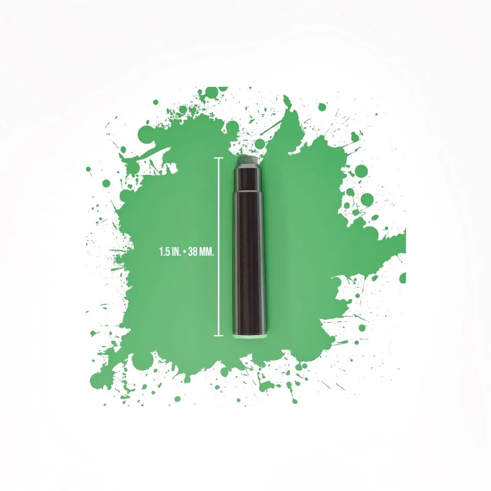 Emerald Green Ink Cartridges